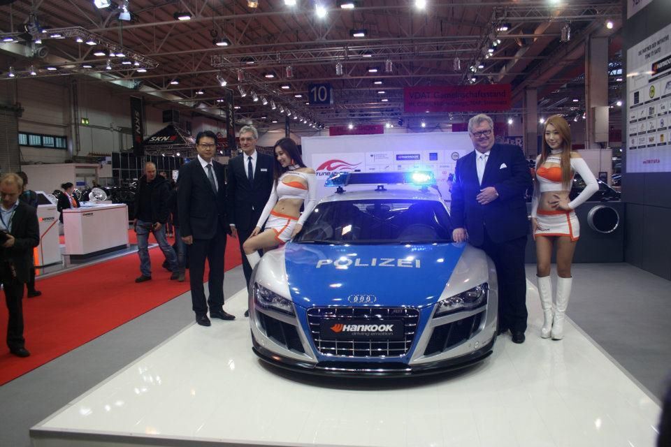 Audi R8 GTR - Tune it! Safe!