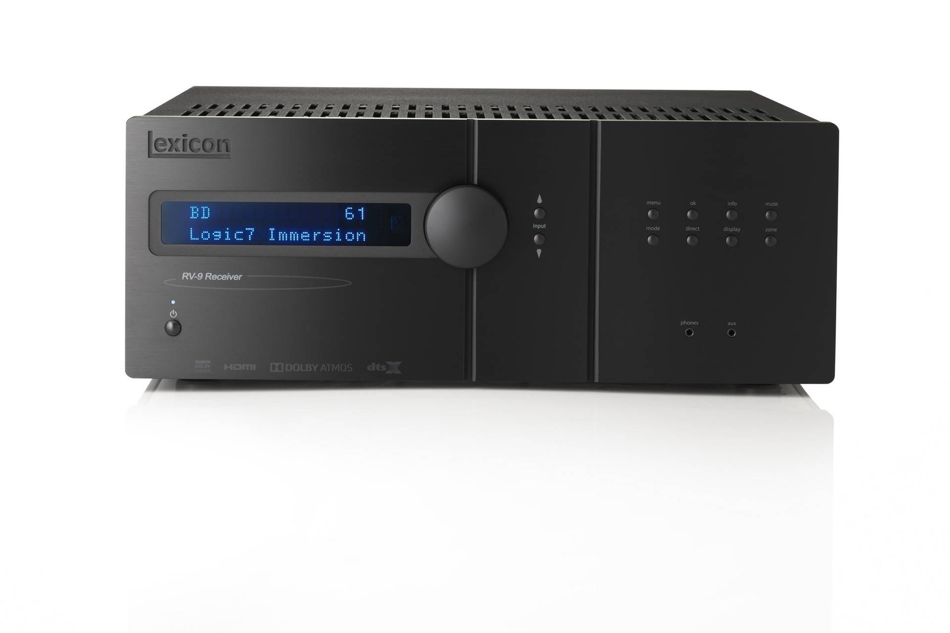 Lexicon RV-9 – amplituner kina domowego, który zmieni salon w salę kinową 2