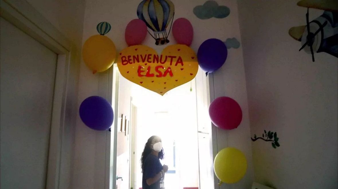 Dziewczynka trafiła pod opiekę stowarzyszenia &quot;La Casa di Matteo&quot;