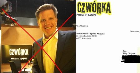 Filip Chajzer został zwolniony z Czwórki! "Usłyszałem, że dyrekcja zleciła donoszenie na mnie"