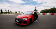 Audi RS 3 na torze jest zwinne jak łasica. Ale większe wrażenie zrobił na mnie inny model
