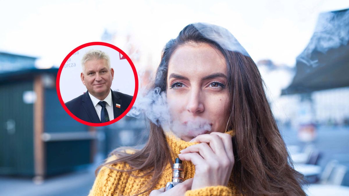 MZ planuje wprowadzić zakaz jednorazowych e-papierosów. Wiceminister ujawnił kiedy