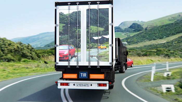 "Przeźroczyste" ciężarówki poprawią bezpieczeństwo na drogach 1