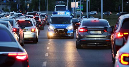 Lublin: Kolejny wypadek na S12. Zderzyły się cztery samochody. Droga w kierunku Zamościa i Chełma zablokowana