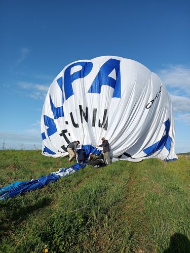 Składanie balonu