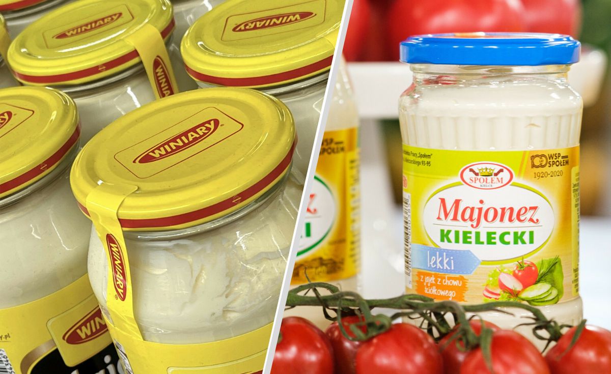 Który majonez jest lepszy - Kielecki czy Winiary?