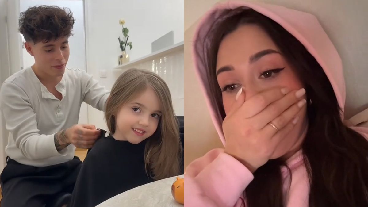 Córka Sylwii Przybysz doczekała się odświeżonej fryzury