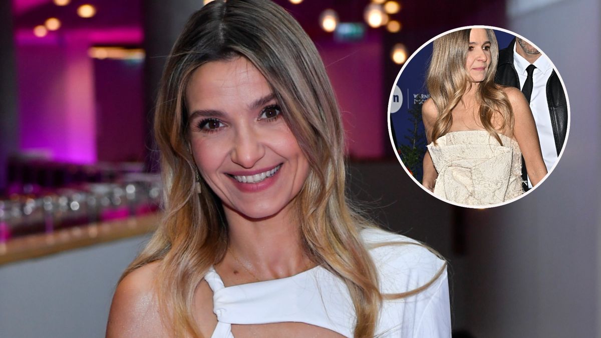 Koroniewska zachwyciła stylizacją na ramówce TVN