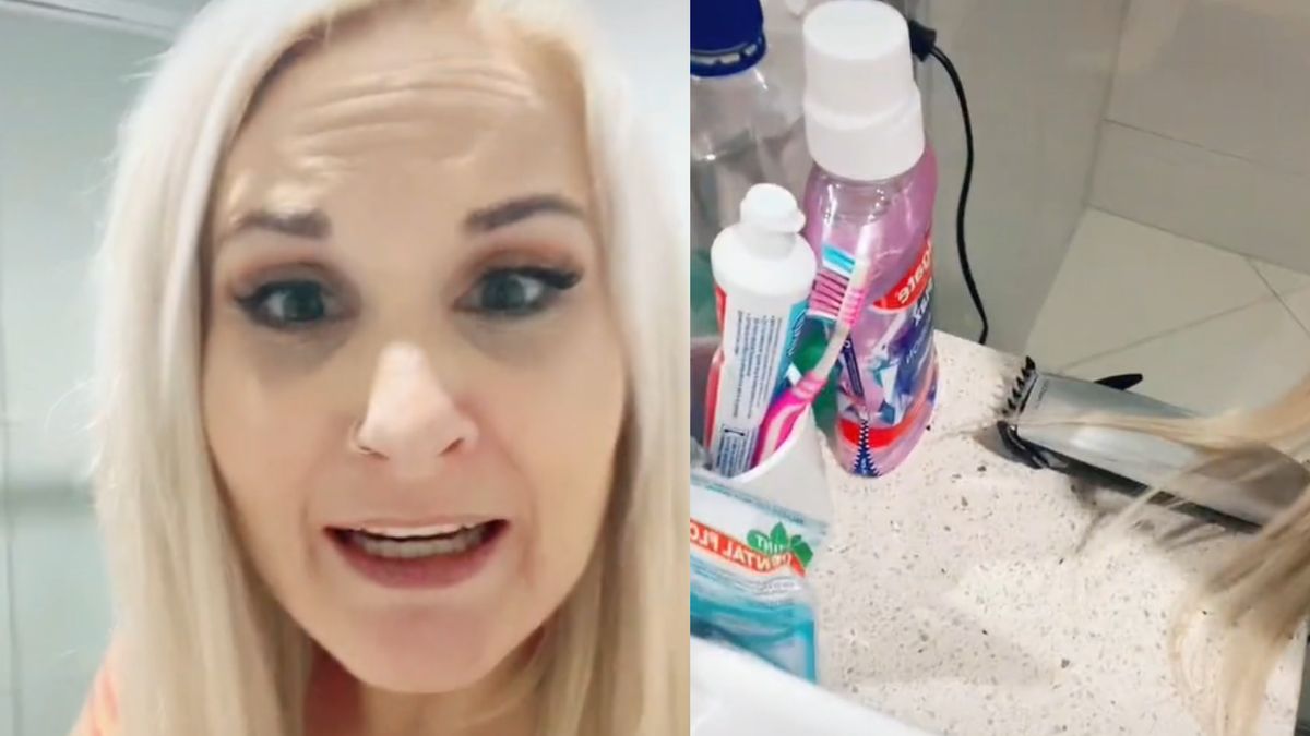 Kobieta była przerażona tym, co odkryła