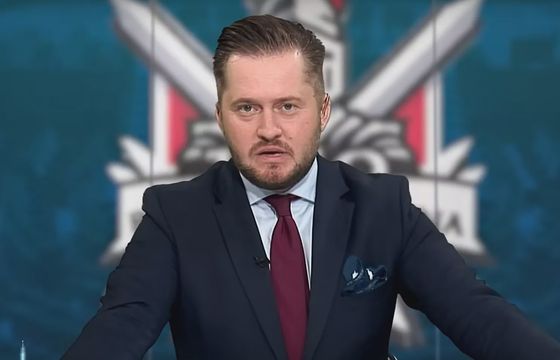 Prezenter Republiki pokazał zdjęcie nowego ministra sugerujące obraźliwy gest. Potem je usunął