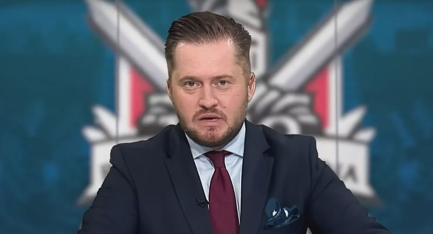 Prezenter Republiki pokazał zdjęcie nowego ministra sugerujące obraźliwy gest. Potem je usunął