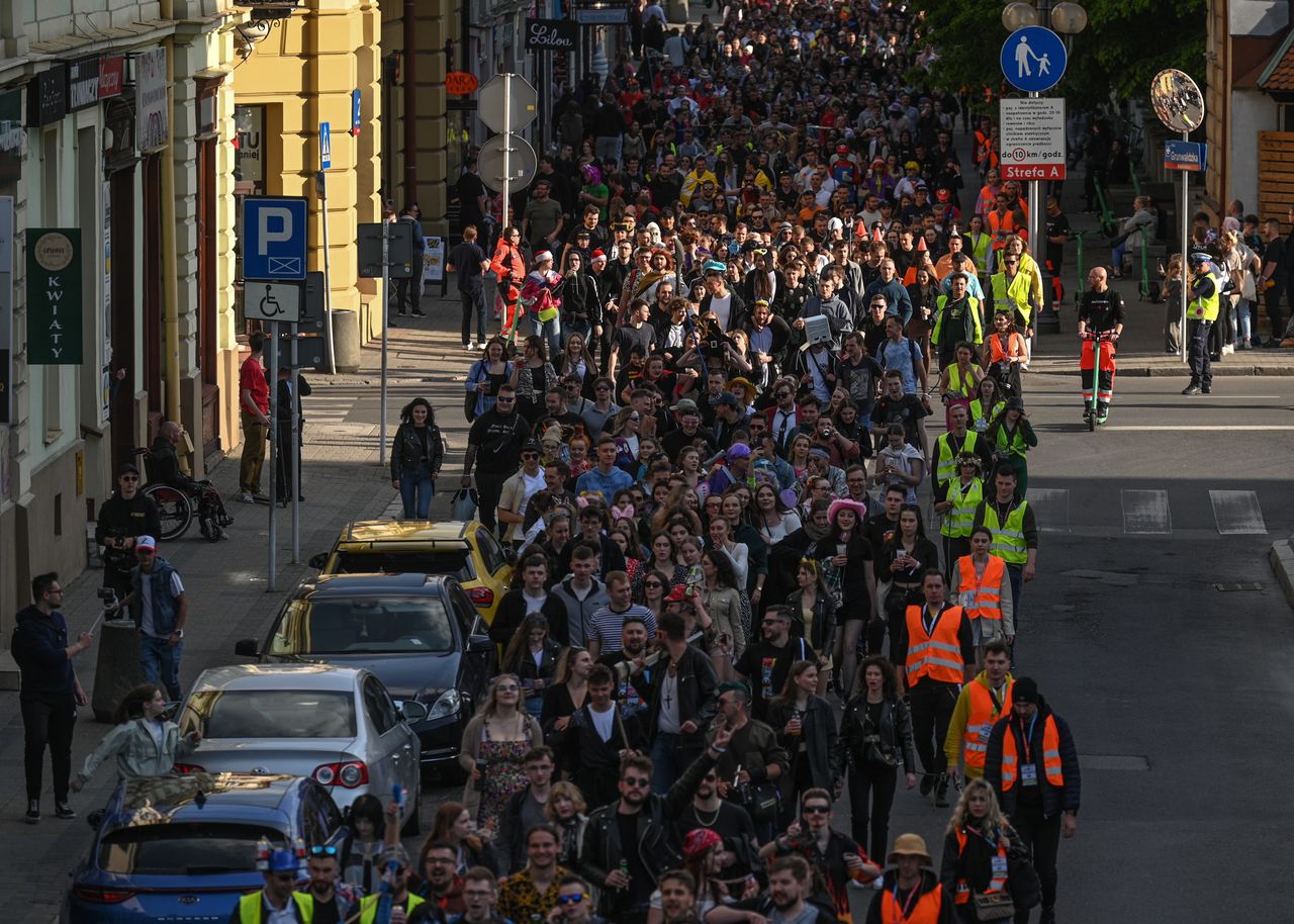 Rzeszów, zdjęcie z 12 maja