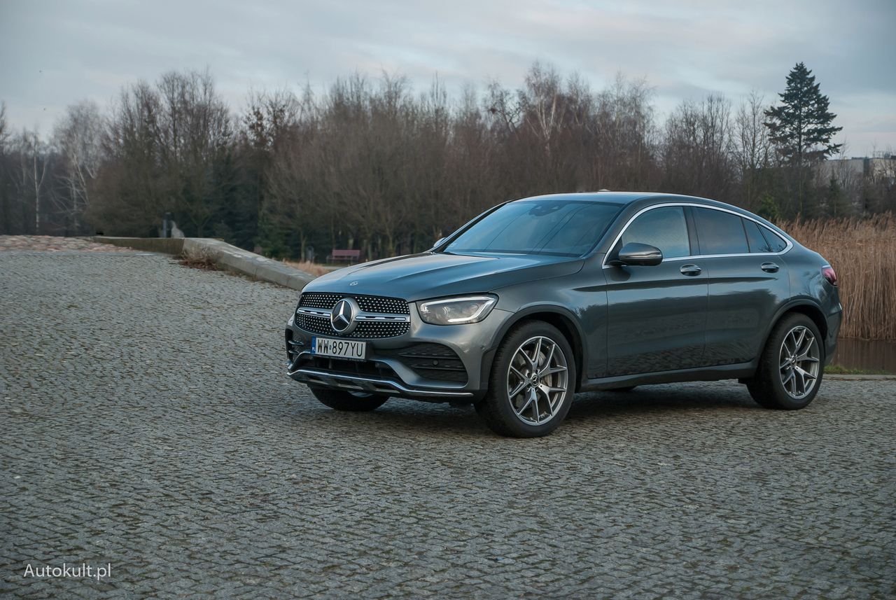 Mercedes GLC Coupe wygląda atrakcyjnie, w innych aspektach jest zaledwie poprawny