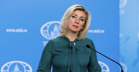 Zacharowa ostro o pomocy dla Ukrainy. "Elity USA chcą napompować reżim w Kijowie bronią"