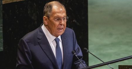 Ławrow grozi NATO na forum ONZ. "Ludzie bardzo tego pożałują"