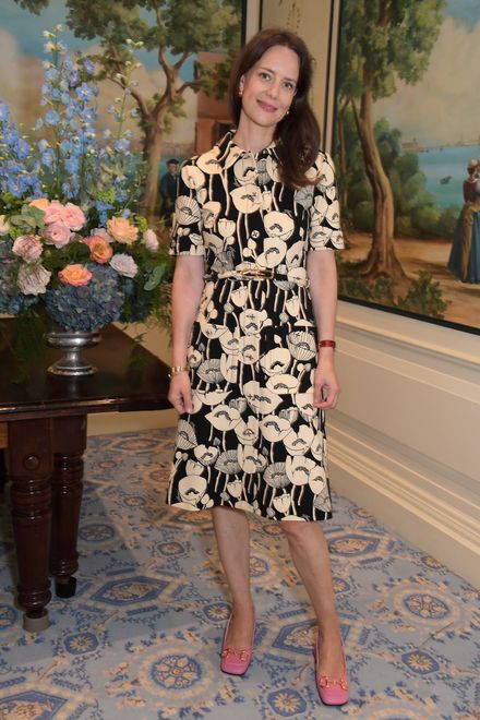 Mothers2mothers Host Committee BreakfastLONDON, ENGLAND - SEPTEMBER 14: In this image released on September 23, 2021,  Arabella Musgrave attends the mothers2mothers committee breakfast at The Savoy Hotel on September 14, 2021 in London, England. (Photo by David M. Benett/Dave Benett/Getty Images for Gucci)David M. Benett