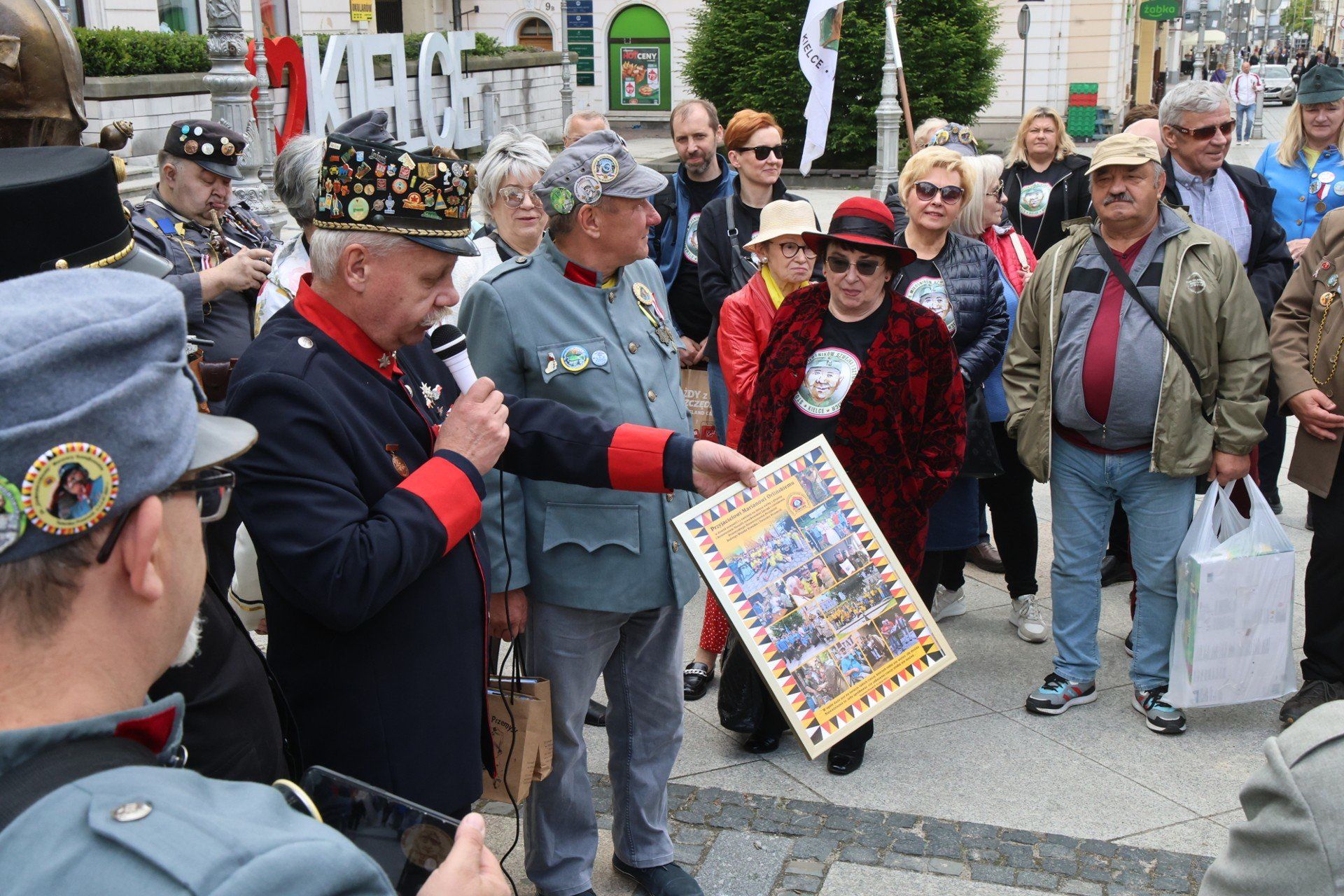 Capstrzyk Szwejkowy w Kielcach.
