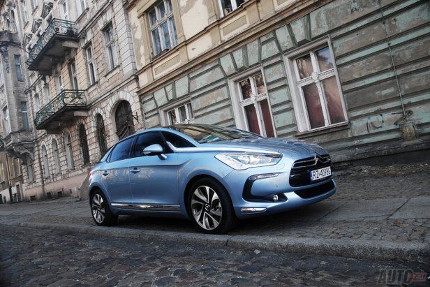 Citroën DS5 2,0 HDI So Chic - nie z tego świata [pierwsza jazda autokult.pl]