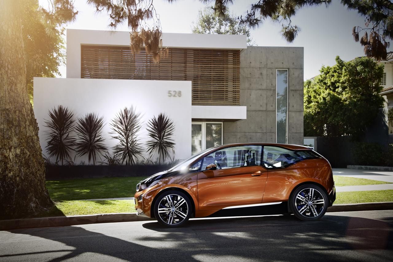 BMW i3 concept