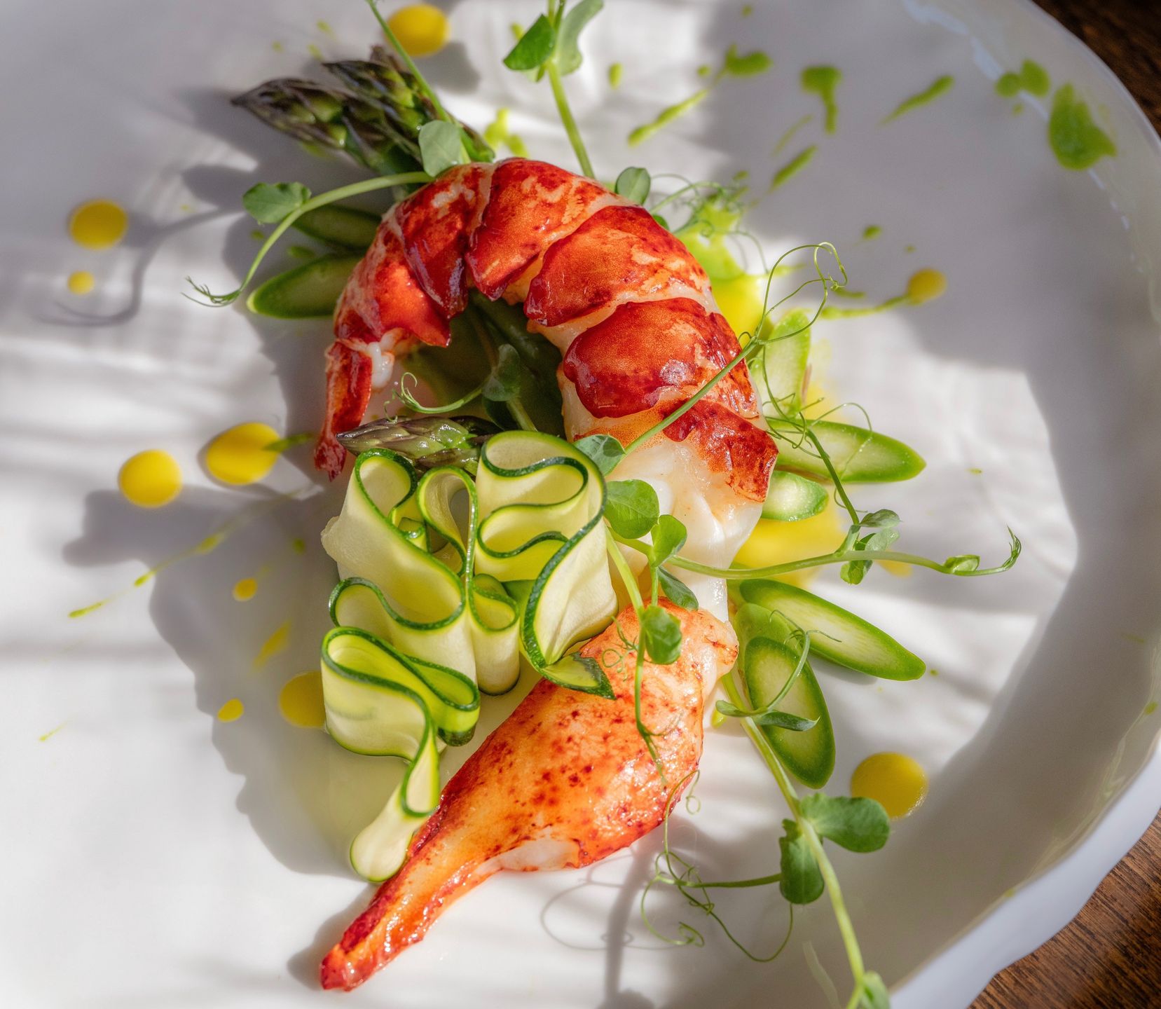 Menu degustacyjne w restaurazji "Ritz"