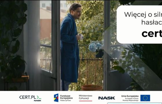 Resort cyfryzacji i NASK w kampanii radzą, jak dbać o bezpieczeństwo w internecie