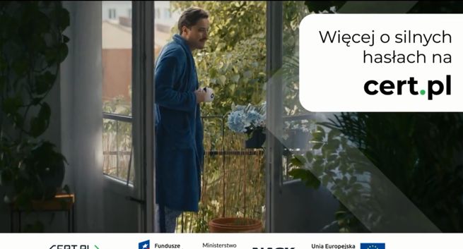 Resort cyfryzacji i NASK w kampanii radzą, jak dbać o bezpieczeństwo w internecie