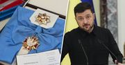 Tak odesłał order. Ruch Zełenskiego i zaskakujące słowa szefa poczty