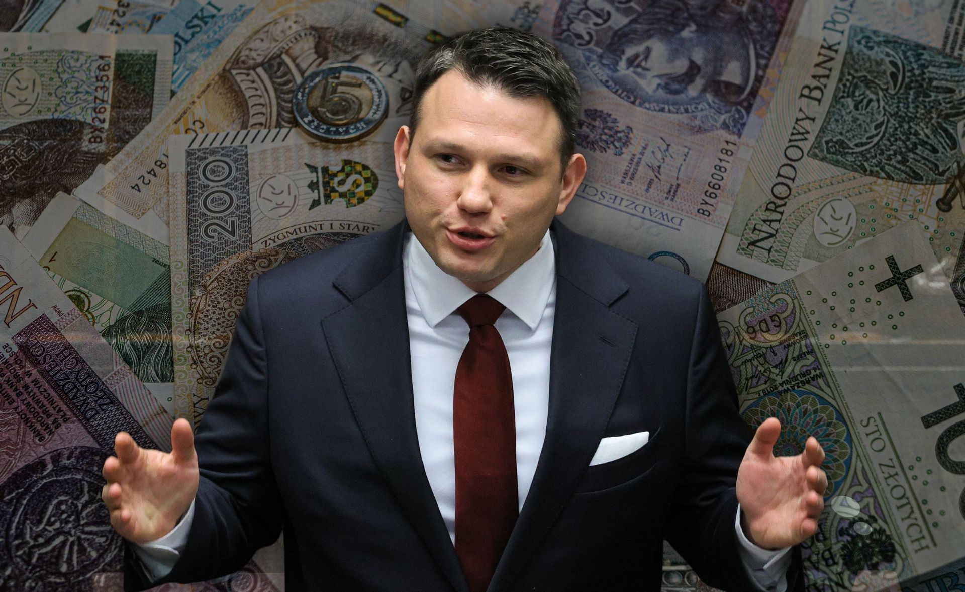 Mentzen krytykuje SAFE 0 % Nawrockiego: brak darmowego pieniądza