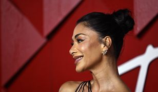 Nicole Scherzinger w ostrym wydaniu. Skoczyła na chopper w skórzanej mini
