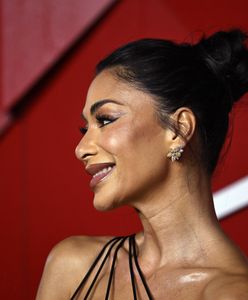 Nicole Scherzinger w ostrym wydaniu. Skoczyła na chopper w skórzanej mini