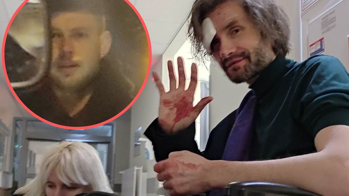 Współpasażerka profesora zrobiła zdjęcie agresywnemu mężczyźnie