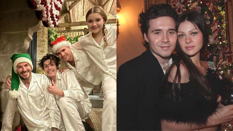 Rodzinne święta Beckhamów, na których zabrakło Brooklyna