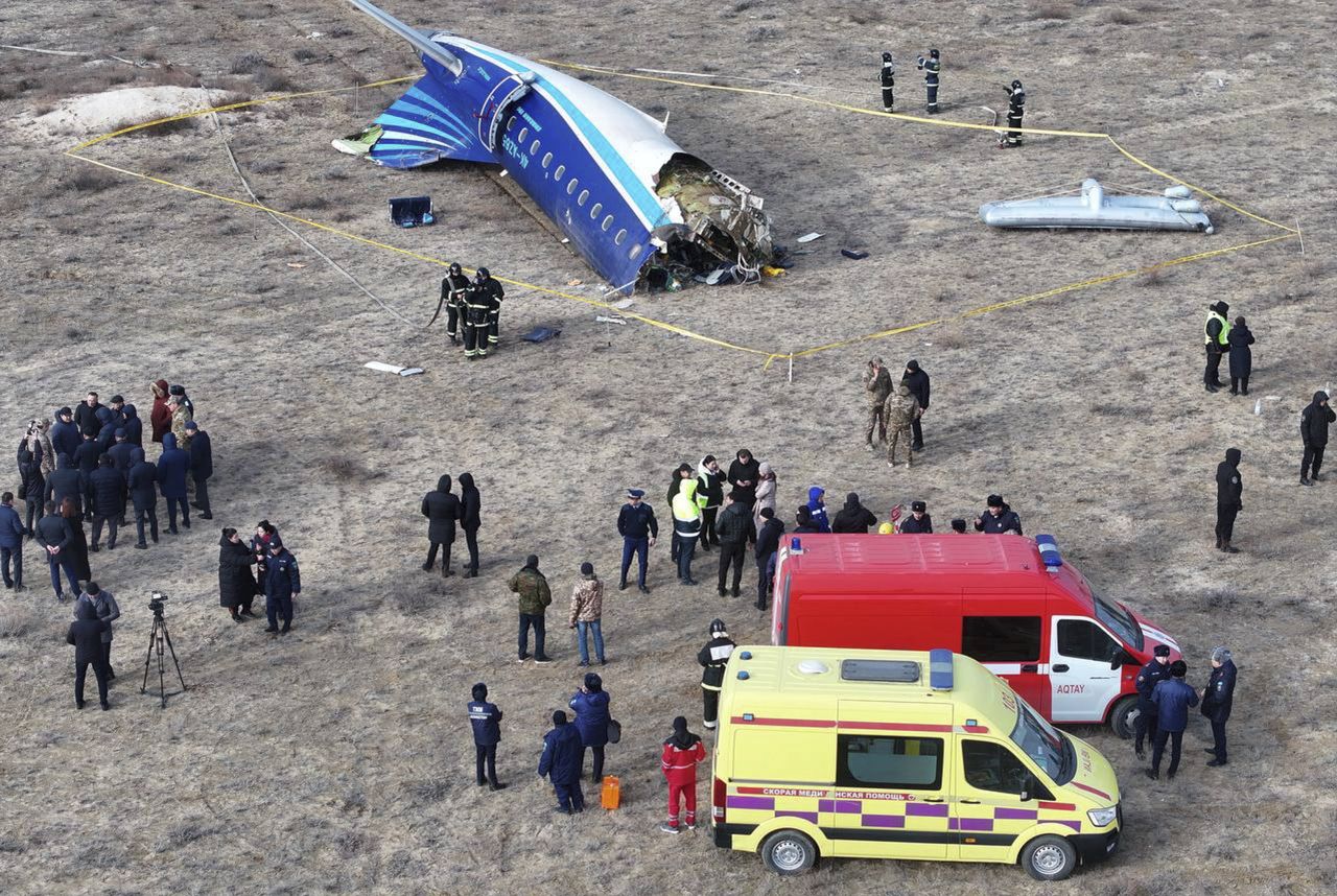 Jest wstępna przyczyna katastrofy samolotu Azerbaijan Airlines