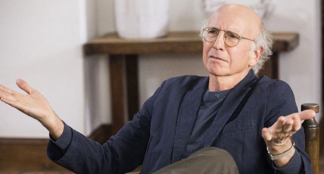 10. sezon serialu "Pohamuj entuzjazm". Larry David wyrzucony z Jonem Hammem
