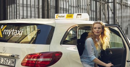mytaxi match czyli mobilne współdzielenie kosztów przejazdu taksówką