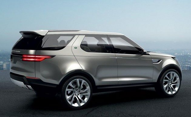 Land Rover Discovery Vision Concept bok