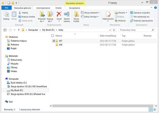 Windows 8 - wstążki są wszędzie i są fajne