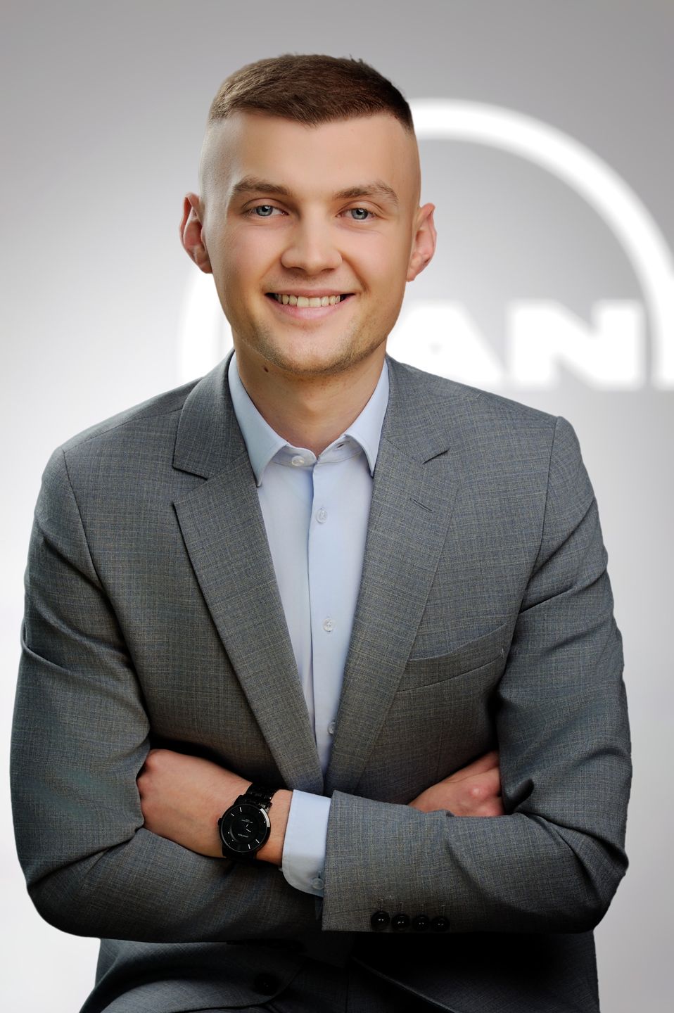 Maciej Wątor, menedżer ds. elektromobilności MAN Truck & Bus Pol