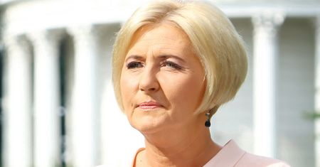 Wystroiła się jak nigdy. O tej stylizacji trudno zapomnieć