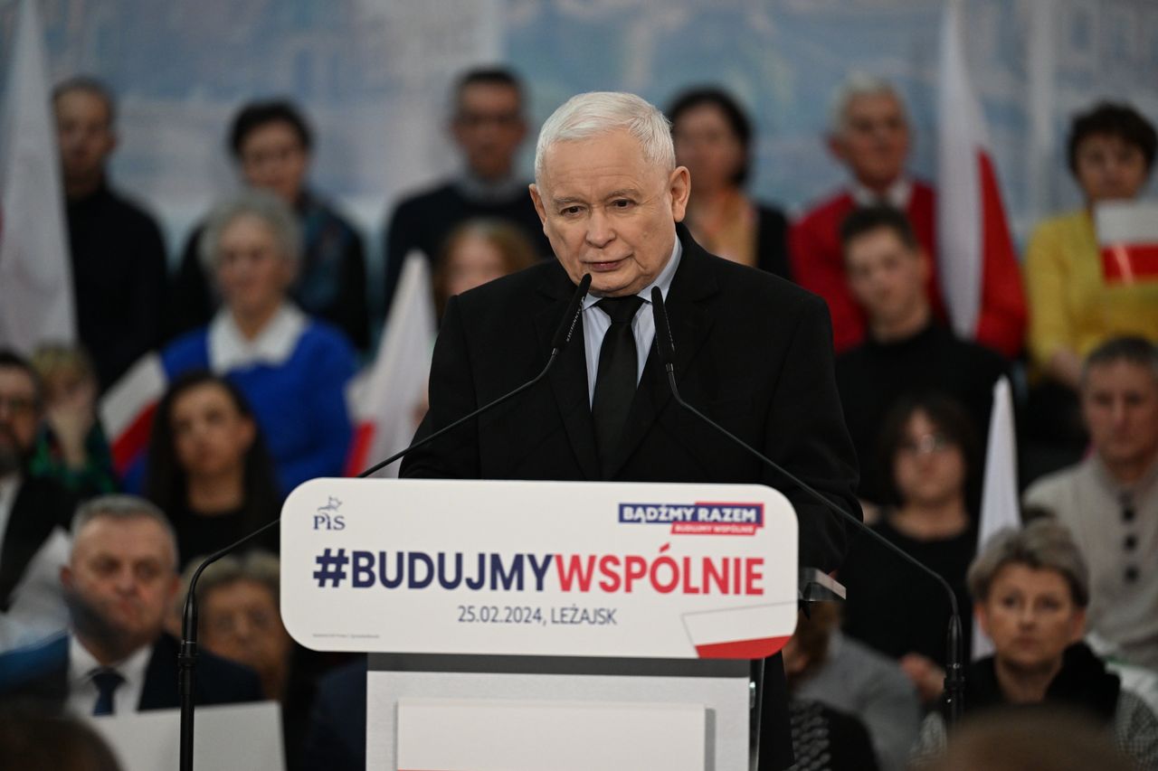 "Pokaż swój majątek". Kaczyński zaapelował do Tuska