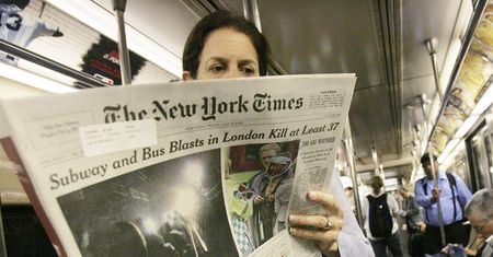 Reporterzy "The New York Times" opuszczają Rosję. To "dla ich bezpieczeństwa"