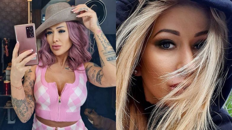 Sylwia Peretti chwali się nową peruką i chwali swoje naturalne włosy