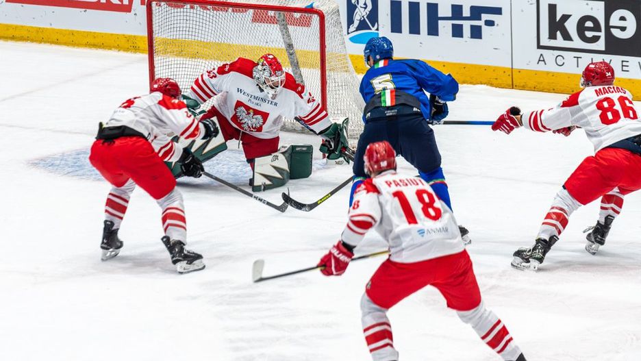 Polska - Włochy w ramach Sosnowiec Cup / Autor: Jarosław Fiedor