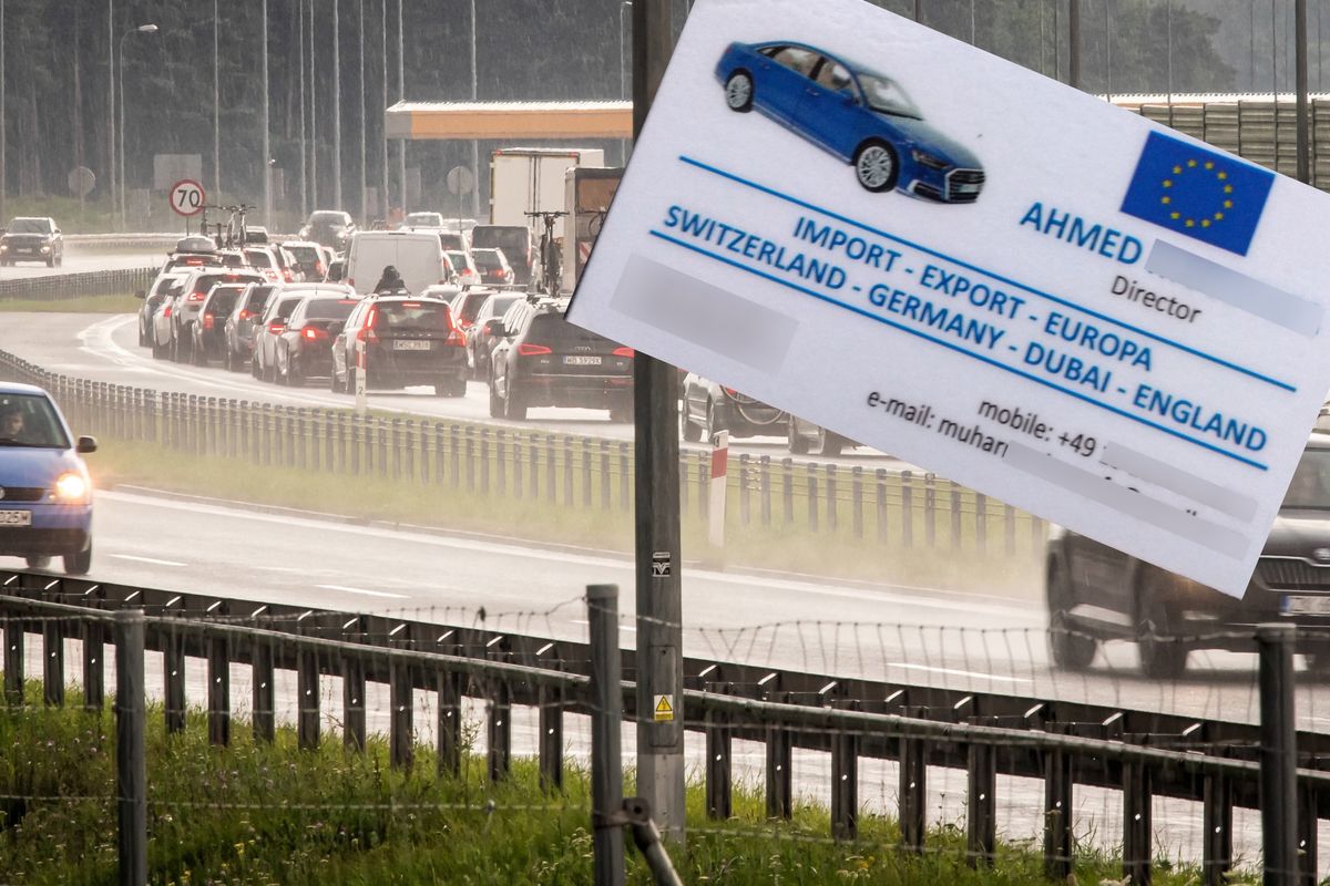 Oszuści na autostradzie. Kolejny czytelnik ostrzega