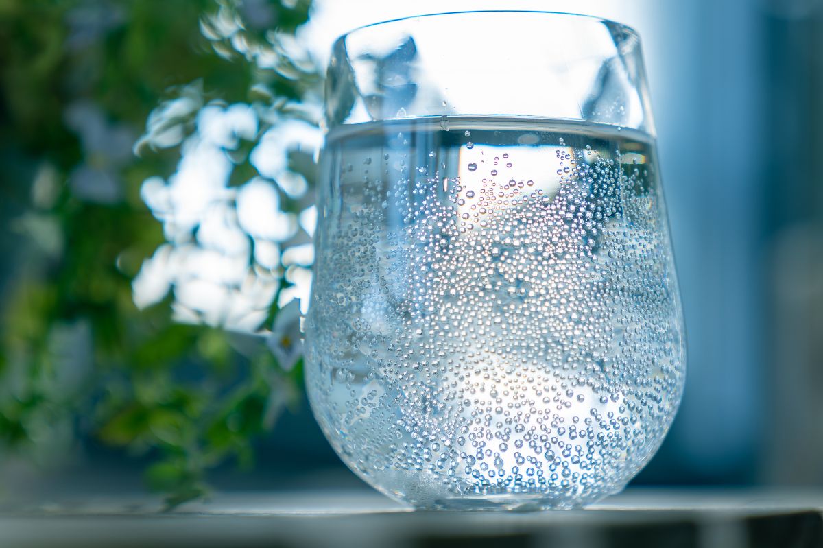 Sparkling water in the heat - is it a good choice?