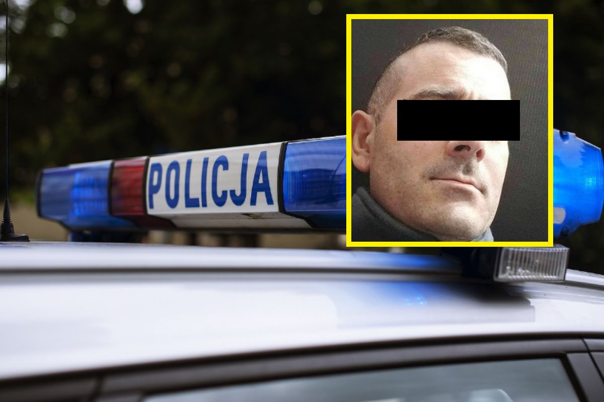 Koniec policyjnej obławy. Podejrzany o zabójstwo żony Rafał Z. został zatrzymany