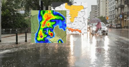 Tutaj może uderzyć Ciaran, alerty dla Polski. "Uwaga, zabezpiecz rzeczy"