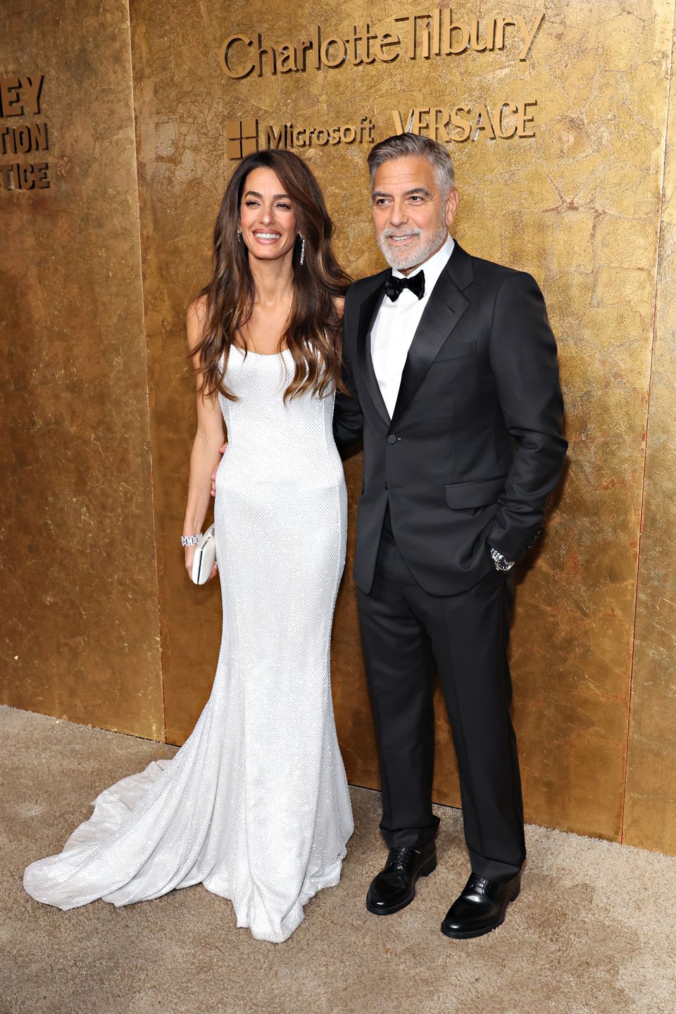 George Clooney i Amal Clooney