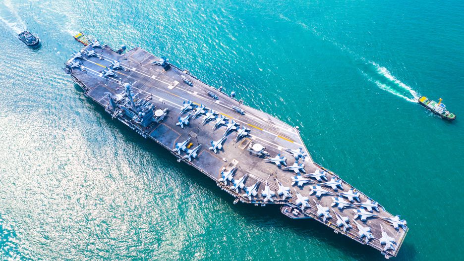 Military navy nuclear aircraft carrier, Military navy ship carrier full loading fighter jet aircraft.
Military navy nuclear aircraft carrier, Military navy ship carrier full loading fighter jet aircraft.
AvigatorPhotographer
uss