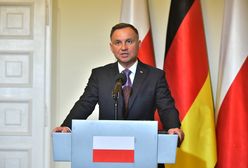 Andrzej Duda zwrócił się do prezydenta Niemiec. Mówił o stratach wojennych
